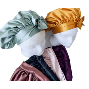 Satin Bonnets